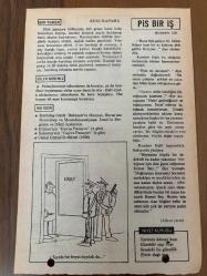 14 EYLÜL 1979 - TAKVİM YAPRAĞI - DOĞUM GÜNÜ HEDİYESİ - HÜRRİYET TAKVİMİ - PİS BİR İŞ ROMANI - Cemal Gürsel'in ölümü (1966)