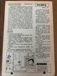 15 EYLÜL 1979 - TAKVİM YAPRAĞI - DOĞUM GÜNÜ HEDİYESİ - HÜRRİYET TAKVİMİ - PİS BİR İŞ ROMANI - Ayvalık'ın 