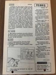 16 EYLÜL 1979 - TAKVİM YAPRAĞI - DOĞUM GÜNÜ HEDİYESİ - HÜRRİYET TAKVİMİ - PİS BİR İŞ ROMANI - İzmir'in ilçesi Çeşme'nin 