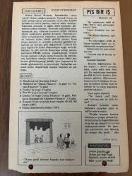 17 EYLÜL 1979 - TAKVİM YAPRAĞI - DOĞUM GÜNÜ HEDİYESİ - HÜRRİYET TAKVİMİ - PİS BİR İŞ ROMANI - Bandırma'nın Kurtuluş Günü