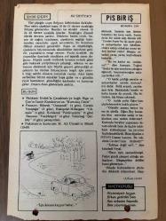 18 EYLÜL 1979 - TAKVİM YAPRAĞI - DOĞUM GÜNÜ HEDİYESİ - HÜRRİYET TAKVİMİ - PİS BİR İŞ ROMANI - Balıkesir Erdek'in Çanakkale'ye bağlı Biga ve Çan'ın İzmir-Karaburun'un 