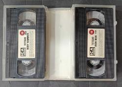 TETSUO THE IRON MAN & TETSUO BODY HAMMER * 2 ADET VİDEO KASET BİR ARADA * İNGİLİZCE ALTYAZILI VHS VİDEO KASET