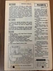 21 EYLÜL 1979 - TAKVİM YAPRAĞI - DOĞUM GÜNÜ HEDİYESİ - HÜRRİYET TAKVİMİ - PİS BİR İŞ ROMANI - Büyük ressam ve şair Bedri Rahmi Eyüpoğlu nun ölümü (1975) - Çanakkale ilçesi Ayvacık'ın 