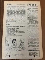 25 EYLÜL 1979 - TAKVİM YAPRAĞI - DOĞUM GÜNÜ HEDİYESİ - HÜRRİYET TAKVİMİ - PİS BİR İŞ ROMANI - Çanakkale'nin Lapseki ilçesinin Kurtuluş Günü - Yıldırım Bayezit'in nigbolu Zaferi (1396)
