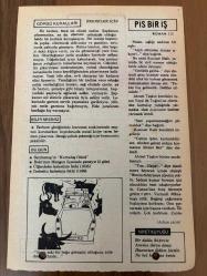 29 EYLÜL 1979 - TAKVİM YAPRAĞI - DOĞUM GÜNÜ HEDİYESİ - HÜRRİYET TAKVİMİ - PİS BİR İŞ ROMANI - Sarıkamış'ın 