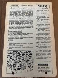 3 EKİM 1979 - TAKVİM YAPRAĞI - DOĞUM GÜNÜ HEDİYESİ - HÜRRİYET TAKVİMİ - PİS BİR İŞ ROMANI - İstanbul Sarayburnu'nda Atatürk heykelinin açılışı (1926) - Mudanya Konferansı (1922)