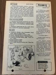 5 EKİM 1979 - TAKVİM YAPRAĞI - DOĞUM GÜNÜ HEDİYESİ - HÜRRİYET TAKVİMİ - PİS BİR İŞ ROMANI - Atatürk'ün Muhafız Alayı Kumandanı İsmail Hakkı Tekçe'nin ölümü (1975) - Keyseri Uçak Fabrikası'nın açılışı (1926) - İstanbul, Üsküdar ilçesinin 