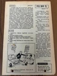 6 EKİM 1979 - TAKVİM YAPRAĞI - DOĞUM GÜNÜ HEDİYESİ - HÜRRİYET TAKVİMİ - PİS BİR İŞ ROMANI - İstanbul'un düşman işgalinden kurtuluşu - Kars'ta 
