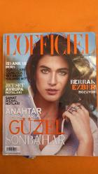L'OFFİCİEL DERGİSİ -  EKİM 2013 -   BERRAK TÜZÜNATAÇ – JOSEPHINE DE LA BAUME – DIANE KRUGER – CHIARA FERRAGNI – EDWINA SPONZA – MONICA BELLUCCI – CATE BLANCHETT – CHLOË MORETZ – NICOLE KIDMAN – JULIANNE MOORE – RICCARDO TISCI – SARAH BURTON – RAF SIMONS – MARC JACOBS – CHRISTOPHE LEMAIRE – VALENTINO GARAVANI – SELIN ALEMDAR – LÉA TRICHTER-PARIENTE – ELVAN KOÇ – IBRAHIM ZENGIN JR – ÖMER FARUK DINÇ - İSYANKAR MODA – MODA KURALLARI: ÇİĞNEMEK Mİ, SADIK KALMAK MI? – JET-SET AVRUPA ROTALARI – SANAT: BİENAL NOTLARI – ANAHTAR PARÇALARLA GÜZEL SONBAHAR – TRU: TEMEL PARÇALAR DİYARI – OVERSIZE ME – PANTOLONUNU SEÇ – FENDI SERGİSİ – MARCHESA’NIN YARATICI DÜNYASI – BEYAZPERDE VE STİL – YOL ARKADAŞIM LOUIS VUITTON – PUNK KÜLTÜRÜ – LET’S GO! – SELLA BAG – PALTO KRALLIĞI – CHANEL’İN YENİ ÇANTASI – MARKA ANALİZ: COS – ROCK PEMBE – MODADA YOLCULUK VAKTİ – DIOR BAR – BAROK HAYALLER – ZITLIKLAR SEZONU – 13. İSTANBUL BİENALİ – DIOR VIII GRAND BAL – BULGARI DIVA KOLEKSİYONU     - 352 SAYFA