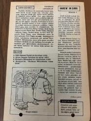11 EKİM 1979 - TAKVİM YAPRAĞI - DOĞUM GÜNÜ HEDİYESİ - HÜRRİYET TAKVİMİ - HAREM'İN SIRRI ROMANI - Milli Selamet Partisi'nin kuruluşu (1972) - Afyon Çimento Fabrikası'nın açılışı (1957) - Mudanya Mütarekesi'nin imzalanması (1922) - Mudanya'da, 