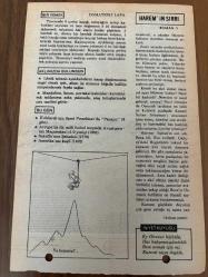 12 EKİM 1979 - TAKVİM YAPRAĞI - DOĞUM GÜNÜ HEDİYESİ - HÜRRİYET TAKVİMİ - HAREM'İN SIRRI ROMANI - HAVAN topunu icat eden, altı dil bilen ve donanmasını karadan yürüten Büyük Fatih Sultan Mehmet Han - Sokullu'nun Şehadeti (1579) - Amerika'nın keşfi (1492)