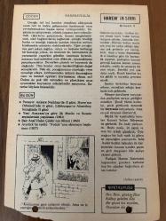 15 EKİM 1979 - TAKVİM YAPRAĞI - DOĞUM GÜNÜ HEDİYESİ - HÜRRİYET TAKVİMİ - HAREM'İN SIRRI ROMANI - Yeni Anayasa'ya göre ilk Meclis ve Senato seçimlerinin yapılması (1961) - Şair Asaf Halet Çelebi'nin ölümü (1958) - Atatürk'ün tarihi 