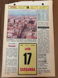 17 EKİM 1979 - TAKVİM YAPRAĞI - DOĞUM GÜNÜ HEDİYESİ - HÜRRİYET TAKVİMİ - HAREM'İN SIRRI ROMANI - Sinop'un Boyabat ilçesine bağlı 