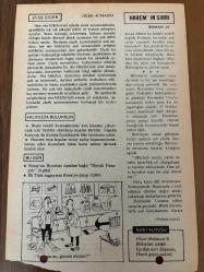 17 EKİM 1979 - TAKVİM YAPRAĞI - DOĞUM GÜNÜ HEDİYESİ - HÜRRİYET TAKVİMİ - HAREM'İN SIRRI ROMANI - Sinop'un Boyabat ilçesine bağlı 