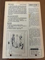 19 EKİM 1979 - TAKVİM YAPRAĞI - DOĞUM GÜNÜ HEDİYESİ - HÜRRİYET TAKVİMİ - HAREM'İN SIRRI ROMANI - Eski Başbakanlardan Semsettin Günaltay'ın ölümü (1961) - Ankara Tıp Fakültesi'nin açılışı (1925) - 2. Murat'ın Kosova zaferi (1448)