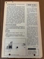 21 EKİM 1979 - TAKVİM YAPRAĞI - DOĞUM GÜNÜ HEDİYESİ - HÜRRİYET TAKVİMİ - HAREM'İN SIRRI ROMANI - Gazeteci Hakkı Tarık Us'un ölümü (1956) - İlk özel gazete olan 
