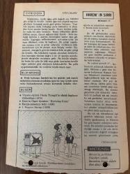 22 EKİM 1979 - TAKVİM YAPRAĞI - DOĞUM GÜNÜ HEDİYESİ - HÜRRİYET TAKVİMİ - HAREM'İN SIRRI ROMANI - Viyana elçimiz Daniş Tunagil'in silahlı kişilerce öldürülüşü (1975) - Kars'ın Digor ilçesinin 
