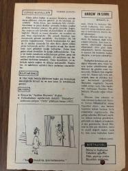 23 EKİM 1979 - TAKVİM YAPRAĞI - DOĞUM GÜNÜ HEDİYESİ - HÜRRİYET TAKVİMİ - HAREM'İN SIRRI ROMANI - Konya'da 