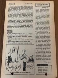 24 EKİM 1979 - TAKVİM YAPRAĞI - DOĞUM GÜNÜ HEDİYESİ - HÜRRİYET TAKVİMİ - HAREM'İN SIRRI ROMANI - Paris büyükelçimiz İsmail Erez ve şoförünün suikastçiler tarafından öldürülüşü (1975) - Bülent Ecevit'in CHP Genel Sekreteri oluşu - Besteci Osman Nihat Akın'ın ölümü (1959) - Birleşmiş Milletler örgütünün kuruluşu (1945)