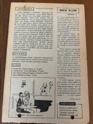 25 EKİM 1979 - TAKVİM YAPRAĞI - DOĞUM GÜNÜ HEDİYESİ - HÜRRİYET TAKVİMİ - HAREM'İN SIRRI ROMANI - Şair Behçet Kemal Çağlar'ın ölümü (1969) - Ziya Gökalp'in ölümü (1924)