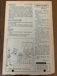 26 EKİM 1979 - TAKVİM YAPRAĞI - DOĞUM GÜNÜ HEDİYESİ - HÜRRİYET TAKVİMİ - HAREM'İN SIRRI ROMANI - Orgeneral Fahrettin Altay'ın ölümü (1974) - Aktör Behzat Butak'ın ölümü (1963)