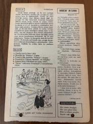 29 EKİM 1979 - TAKVİM YAPRAĞI - DOĞUM GÜNÜ HEDİYESİ - HÜRRİYET TAKVİMİ - HAREM'İN SIRRI ROMANI - Cumhuriyet'in ilanı (1923) - Ankara Şeker Fabrikası'nın açılışı (1967) - 