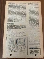 31 EKİM 1979 - TAKVİM YAPRAĞI - DOĞUM GÜNÜ HEDİYESİ - HÜRRİYET TAKVİMİ - HAREM'İN SIRRI ROMANI - Müzisyen Mesut Cemil'in ölümü (1963)