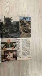 TEMPO HAFTALIK HABER DERGİSİ - YIL 1  - SAYI: 41  -  11-17 EYLÜL    -  1988  -  YARGILAMALAR GEÇERSİZ - 12 EYLÜL ADALETİ SORGUYA ÇEKİLİYOR - KÜRT TRAJEDİSİNDEN MANZARALAR - KARA KARA MİNİKLER - KÜRT SORUNU ÇEHRE DEĞİŞTİRDİ - ÖLDÜREN ŞÜPHE - TEKTE TEKLİYORLAR - STALİN TÜRK DOSTUMUYDU - DÖRTYÜZ YILLIK NEFRET DEPREŞİNCE - ÇELİK BEY - ÇIPLAK GÜZELDİR - DALGA GEZGİNLERİ - AHMET KOÇTÜRK - HALUK ŞAHİN - AYŞE HIZIROĞŞU - NURTEN YAMAN - KÜBRA YAZAR - GÜNDÜZ GEDİKOĞLU - NAHİT MENTEŞE - MUSTAFA ATAY - HASAN CELAL GÜZEL - BAŞAK İŞCELEBİ - TAYİP ERDOĞAN - NİHAL ÇANTACI - ÜNSAL OSKAY - HÜLYA KOÇYİĞİT - NERGİS BOZKURT - YILDIRIM İNCEALEMDAROĞLU - SEDAT KALENDER - UMİT ÇEŞNİCİ - SERDAR KARATAŞ - SANDY KEAPNS -    82 SAYFA - TAM TAKIM DERGİ