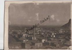 Afyon Umumi Manzara / Postadan Geçmiş, Pullu ve Damgalı