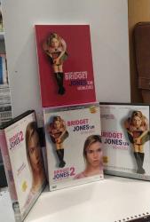 DVD - Bridget Jones'un Günlüğü 1 - Bridget Jones'un Günlüğü 2 Mantığın Sınırı (2 Dvd + Defter Box Set)