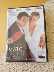 MATCH POINT * MAÇ SAYISI / DVD / BİR VOODY ALLEN FİLMİ/ SCARLETT JOHANSSON