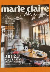 MARİE CLAİRE MAİSON DERGİSİ - OCAK 2012 -  HALDUN DORMEN – MUSTAFA TONER – BALÇİÇEK İLTER – MEHMET GÜLERYÜZ – NEVZAT SAYIN – FEM GÜÇLÜTÜRK – SERDAR GÜLGÜN – BİGE YALIN – OLCAY KUŞ – SİBEL BAYKAM – YELİZ EDIS – ELİF AKTI – YASEMEN ÇIRÇIR – HAVA TOYLAN VIGNAUD-SAUNIER – SEDA TÜREN – ŞAFAK ÜNAL – DENİZ BENLİ – SERRA M. GÜLTÜRK – MEHMET ATEŞ – RANA KORGÜL – ENGİN AYDENİZ – KORAY ERKAYA – A. FUNDA ARAS – BARIŞ ÖZÇETİN – EBRU BAŞAK GÜVEN – BURAK TEOMAN – ARİ İSTANBULLUOĞLU – GÜNAY RADDE – SÜLEYMAN DEMİREL – LAURENCE HEMBERT-WERMUS – FÉLIX DROISSART – ANNE DESNOS-BRE – JEAN-PASCAL BILLAUD – VÉRONIQUE DEPERY-SAVARIT – ELISABETH BARBIER - VENEDİK’TE BÜYÜLEYİCİ BİR SARAY – HALDUN DORMEN VE TEATRAL EVİ – AÇIK MUTFAK İÇİN YARATICI FİKİRLER – İSTANBUL YENİ SANAT MEKANLARINA KAVUŞTU – 2012’DE MUTLAKA! – NEDEN HAS HALI? – DUVAR SANATI: OLCAY KUŞ’UN “SIRADAN BİR GÜN” SERGİSİ – BAŞTAN ÇIKARTICI: LOLISHOP ŞEKERLERİ – 2012’DE YENİ YIL PLANLARI – HİNDİSTAN-NEPAL - 194 SAYFA