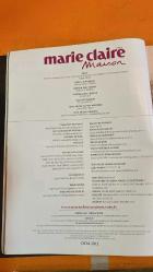 MARİE CLAİRE MAİSON DERGİSİ - OCAK 2012 -  HALDUN DORMEN – MUSTAFA TONER – BALÇİÇEK İLTER – MEHMET GÜLERYÜZ – NEVZAT SAYIN – FEM GÜÇLÜTÜRK – SERDAR GÜLGÜN – BİGE YALIN – OLCAY KUŞ – SİBEL BAYKAM – YELİZ EDIS – ELİF AKTI – YASEMEN ÇIRÇIR – HAVA TOYLAN VIGNAUD-SAUNIER – SEDA TÜREN – ŞAFAK ÜNAL – DENİZ BENLİ – SERRA M. GÜLTÜRK – MEHMET ATEŞ – RANA KORGÜL – ENGİN AYDENİZ – KORAY ERKAYA – A. FUNDA ARAS – BARIŞ ÖZÇETİN – EBRU BAŞAK GÜVEN – BURAK TEOMAN – ARİ İSTANBULLUOĞLU – GÜNAY RADDE – SÜLEYMAN DEMİREL – LAURENCE HEMBERT-WERMUS – FÉLIX DROISSART – ANNE DESNOS-BRE – JEAN-PASCAL BILLAUD – VÉRONIQUE DEPERY-SAVARIT – ELISABETH BARBIER - VENEDİK’TE BÜYÜLEYİCİ BİR SARAY – HALDUN DORMEN VE TEATRAL EVİ – AÇIK MUTFAK İÇİN YARATICI FİKİRLER – İSTANBUL YENİ SANAT MEKANLARINA KAVUŞTU – 2012’DE MUTLAKA! – NEDEN HAS HALI? – DUVAR SANATI: OLCAY KUŞ’UN “SIRADAN BİR GÜN” SERGİSİ – BAŞTAN ÇIKARTICI: LOLISHOP ŞEKERLERİ – 2012’DE YENİ YIL PLANLARI – HİNDİSTAN-NEPAL - 194 SAYFA