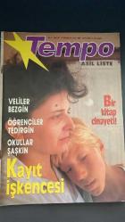 TEMPO HAFTALIK HABER DERGİSİ - YIL 2  - SAYI: 35 -  27 AĞUSTOS 2 EYLÜL    -  1988  -  VELİLER BEZGİN - ÖĞRENCİLER TEDİRGİN - OKULLAR ŞAŞKIN - KAYIT İŞKENCESİ - BİR KİTAP CİNAYETİ - ÇEVİR GAZI YANMASIN - BİZİM MONTRAMTE - WOODSTCUK RUSÇASI - YILDIZLARIN GÖLGESİNDE KIZLAR - İSTİKBAL GÖKLERDE - ADOLF HİTLER - YOSİP - ERDAL - AYŞEGÜL KARTAL - AYŞENUR KRAL - NEJAT BAYKOÇ - MİNE BAKANAY - CAHİT ÖZCAN - HANDE ÖNGÖREN - CENGIZ ERDINC - KADİR ÇELİK - MEHMET KORKMAZ - AHMET ÖRS - ANAP - SHP - GÜLÜMSER İŞÇELEBİ -  NEFES NEFESE - İSTİKBAL GÖKLERDE - BARCLAY - AHMET ÖRS - GÜLÜMSER İŞÇELEBİ - YETİŞİN İNTİHAR EDİYORUM - SANKİ PARİS - KOMÜNİSTLERE KARŞI BİRLEŞİK CEPHE - ETİBANK - ADOLF JOACHİN YOSA VİYAÇESLAV ERDAL DENİZ VESAİRE - MARLBORO    82 SAYFA - TAM TAKIM DERGİ