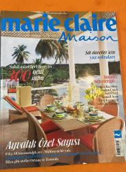 MARİE CLAİRE MAİSON DERGİSİ - TEMMUZ 2013 - DİLARA KARABAY – DOĞAN ÇAKIT – SEVİL SERT – İSMAİL ACAR – ESRA KAZMİRCİ – SAFFET EMRE TONGUÇ – FİLİZ ALİ – BRUCE HEMMING – BIGE DARUGA ÇALIŞKAN – NEVZAT ÇALIŞKAN – ŞAH YAYCI – SİBEL BAYKAM – SEDA TÜREN – HALİL ÖZBAYRAK – İLKER AYDIN – GÖKÇE BURDURLU ÇÖMERT – ÜGE SERÇEK BIROĞLU – YILMAZ ÖZTÜRK – MESUT ÖZTÜRK – BİNGÜL GÜNDAŞ – KORAY ERKAYA – BURAK TEOMAN – DENİZCAN SONER – ENİF YAVUZ – MERT ŞEN – CANAN DANYILDIZ – SERRA MÜBECCEL GÜLTÜRK – RANA KORGÜL – SENA PARLAR – SİBEL DEMİR – GÜRHAN GEZER – ZEYNEP İNCEOĞULLARI – DENİZ TOZ – NİLÜFER ARAÇ – GÜNİZ BİLEN – ŞÜKRÜ ÖZÜDOĞRU – ENDER PARLAR – EDA ORAL – SEDA ÖZCAN – LAURENCE HEMBERT-WERMUS – FÉLIX DROISSART – ANNE DESNOS-BRE – JEAN-PASCAL BILLAUD – VERONIQUE DEPERY-SAVARIT – ELISABETH BARBIER – EMRE ERTÜRK - SAHİL ESİNTİLERİ TAŞIYAN YEMEKLER – SIK DAVETLER İÇİN YAZ SOFRALARI – YARATICI BAHÇELER – AYVALIK ÖZEL SAYISI – FİLİZ ALİ’NİN NOSTALJİK EVİ – MUHTEŞEM BİR YALI – 154 SAYFA