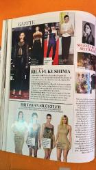 MARİE CLAİRE MAİSON DERGİSİ - MAYIS 2017 - SCARLETT JOHANSSON – DİLARA KARABAY – DOĞAN ÇAKIT – SEVİL SERT – İSMAİL ACAR – ESRA KAZMİRCİ – SAFFET EMRE TONGUÇ – DAMLA SUAY – CHRISTIAN LOUBOUTIN – ROGER VIVIER – SUZANNE KALAN – J.W. ANDERSON – MAUD WELZEN – KATELIJNE VERBRUGGEN – ANNA SOKOLOWSKA – INGRID VAN HEMERT - SEKSİ BAHAR – MEVSİMİN ÖNE ÇIKAN TRENDLERİ – SCARLETT JOHANSSON: EN ÇOK KAZANDIRAN YILDIZ – SEKSİN YAKIN GELECEĞİ – İDDİALI AYAKKABI MODELLERİ – SİBER DÜNYADA GÜVENLİK – SAĞLIKLI ZAYIFLAMA YOLLARI – ISILTILI SEZON: KUSURSUZ SATEN VE PARLAK RENKLER – TRENÇKOT ZAMANI – JEAN TUTKUSU – FIRFIRIN GÜCÜ – YALIN SIKLIK – TASARIMCI DOSYASI: CHRISTIAN LOUBOUTIN – RİO GECELERİNE HAZIR SANDALİTLER – METALİK ŞIKLIK – BREZİLYA’DAN İLHAMLA – OFİS STİLİNDE MASKÜLEN SAATLER – MAUD WELZEN İLE BAHAR MODASI – WINGS STYLE İNDİRİMLERİ – PANDORA ANNELER GÜNÜ KOLEKSİYONU – 314 SAYFA