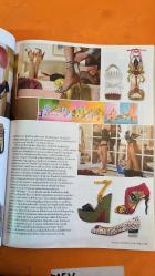 MARİE CLAİRE MAİSON DERGİSİ - MAYIS 2017 - SCARLETT JOHANSSON – DİLARA KARABAY – DOĞAN ÇAKIT – SEVİL SERT – İSMAİL ACAR – ESRA KAZMİRCİ – SAFFET EMRE TONGUÇ – DAMLA SUAY – CHRISTIAN LOUBOUTIN – ROGER VIVIER – SUZANNE KALAN – J.W. ANDERSON – MAUD WELZEN – KATELIJNE VERBRUGGEN – ANNA SOKOLOWSKA – INGRID VAN HEMERT - SEKSİ BAHAR – MEVSİMİN ÖNE ÇIKAN TRENDLERİ – SCARLETT JOHANSSON: EN ÇOK KAZANDIRAN YILDIZ – SEKSİN YAKIN GELECEĞİ – İDDİALI AYAKKABI MODELLERİ – SİBER DÜNYADA GÜVENLİK – SAĞLIKLI ZAYIFLAMA YOLLARI – ISILTILI SEZON: KUSURSUZ SATEN VE PARLAK RENKLER – TRENÇKOT ZAMANI – JEAN TUTKUSU – FIRFIRIN GÜCÜ – YALIN SIKLIK – TASARIMCI DOSYASI: CHRISTIAN LOUBOUTIN – RİO GECELERİNE HAZIR SANDALİTLER – METALİK ŞIKLIK – BREZİLYA’DAN İLHAMLA – OFİS STİLİNDE MASKÜLEN SAATLER – MAUD WELZEN İLE BAHAR MODASI – WINGS STYLE İNDİRİMLERİ – PANDORA ANNELER GÜNÜ KOLEKSİYONU – 314 SAYFA