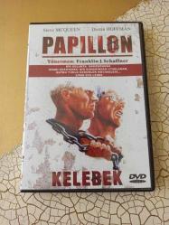 PAPILLON * KELEBEK * DVD / STEVE MCQUEEN / DUSTIN HOFFMAN