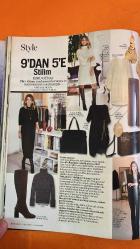 MARİE CLAİRE MAİSON DERGİSİ - ARALIK 2016 - KATE HUDSON – JAMIE DORNAN – POPPY DELEVINGNE – SUKI WATERHOUSE – BENEDICT CUMBERBATCH – CAMERON DIAZ – HAYRİYE KURŞUN – EBRU GÜNAY – RACHEL MANSUR – FLORIANA GAVRIEL – CAROLINA HERRERA – TOM FORD – AMY ADAMS – JAKE GYLLENHAAL – MICHAEL SHANNON – MERYL STREEP – JENNIFER ANISTON – OLIVIA MUNN – JASON BATEMAN – WILL SMITH – KATE WINSLET - #MCYENİYIL DİLEKLERİ – 2017 ASTROLOJİ REHBERİ – LUBUNCA JARGONUYLA TANIŞIN – KATE HUDSON: “KENDİMLE KALMAYI SEVİYORUM” – KIŞIN YAPILAN ESTETİKLER – EVLİ & SEKSİ BABALAR – GÖSTERİŞLİ SEZON: EKOSE, SHEARLING, FIRFIR, ROCK CHIC, SLIP ELBİSELER – 9’DAN 5’E STİLİM: HAYRİYE KURŞUN & EBRU GÜNAY – MANSUR GAVRIEL İLE TASARIM ÜZERİNE – MODADA 25 YIL: CAROLINA HERRERA – KÜRK: MANŞET DETAYLARI – TATLI DAMGA: YILBAŞI HEDİYE FİKİRLERİ – AJANDA: YILIN SON FİLMLERİ – GECE HAYVANLARI – OFFICE CHRISTMAS PARTY – FLORENCE – GİZLİ GÜZELLİK – ZERDEÇAL İLHAMLI GÜZELLİK ÜRÜNLERİ – 298 SAYFA