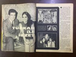 SİZ DERGİSİ-MECMUASI - 20 MART 1967 - SAYI: 59 - (12 SAYFA, İÇ SAYFALAR EKSİK) - KAPAK: FİGEN SAY - FERİT KIVRAK & MELEK CANFES - İZZET GÜNAY & TÜRKAN ŞORAY, ÇOLPAN İLHAN - POP ÇAMAŞIR TOZU REKLAMI - BURÇ FALLARI - HOLLYWOOD ALTIN KÜRELER, DEAN MARTİN, MARLO THOMAS, JOHN WAYNE - SELDA ALKOR
