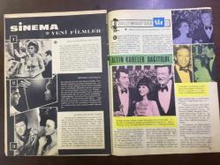 SİZ DERGİSİ-MECMUASI - 20 MART 1967 - SAYI: 59 - (12 SAYFA, İÇ SAYFALAR EKSİK) - KAPAK: FİGEN SAY - FERİT KIVRAK & MELEK CANFES - İZZET GÜNAY & TÜRKAN ŞORAY, ÇOLPAN İLHAN - POP ÇAMAŞIR TOZU REKLAMI - BURÇ FALLARI - HOLLYWOOD ALTIN KÜRELER, DEAN MARTİN, MARLO THOMAS, JOHN WAYNE - SELDA ALKOR