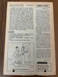14 KASIM 1979 - TAKVİM YAPRAĞI - DOĞUM GÜNÜ HEDİYESİ - HÜRRİYET TAKVİMİ - HAREM'İN SIRRI ROMANI - Istanbul tımarhanesinin Bakırköy'e nakli - Alemdar Mustafa Paşa'nın ölümü (1808)