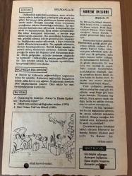 15 KASIM 1979 - TAKVİM YAPRAĞI - DOĞUM GÜNÜ HEDİYESİ - HÜRRİYET TAKVİMİ - HAREM'İN SIRRI ROMANI - İnönü'nün milletvekilliğinden istifası (1972) - Şair Orhan Veli'nin ölümü (1950)