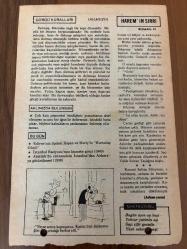 19 KASIM 1979 - TAKVİM YAPRAĞI - DOĞUM GÜNÜ HEDİYESİ - HÜRRİYET TAKVİMİ - HAREM'İN SIRRI ROMANI - İstanbul Radyosu'nun hizmete girişi (1949) - Atatürk'ün cenazesinin İstanbul'dan Ankara' ya götürülmesi (1938)