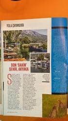 MARİE CLİAIRE DERGİSİ - SAYI 03 - TRAVEL -  HANDE TOKMAK – BIGE DARUGA ÇALIŞKAN – NEVZAT ÇALIŞKAN – ŞAH YAYCI – HALİL ÖZBAYRAK – ZEYNEP MERVE KAYA – EMRE KURTULUŞ – RANA KORGÜL – NIRVANA DERYA – SEVİL DENİZ – BERİL GÜLCAN – EVREN DOĞANÇAY – YASEMİN KERİMOĞLU – YILMAZ ÖZTÜRK – SARP ÖZKAR – SEDA TÜREN – FARUK PEKİN – OYA MUMCUOĞLU – GÜRHAN GEZER – IŞIL BAYSAL – ZEYNEP İNCEOĞULLARI – NUROL CEYLAN – SİNAN ÇAKIR – DENİZ TOZ – NİLÜFER ARAÇ – ALÇAY SARIDOĞAN – ALEV ZORLUTUNA – DUYGU SÖKMEN – SEVİM DENİZ – ENDER PARLAR – SEYHAN ERAT – ZEYNEP YILMAZOĞLU – ROBERT LINDSAY – RUFUS HOUND – HENRI MATISSE – KARL LAGERFELD – ROBIN THICKE – ESTELLE – ANSEL ADAMS – ANTOINE LEPERLIER – ROMAIN FORNELL – TOM JONES – BLONDIE – PAUL ANKA – JETHRO TULL - SEYAHAT ŞIKLIĞI: TATİL ROTANIZA UYGUN STİL ÖNERİLERİ – LÜKS OTELLER: TÜRKİYE VE DÜNYADAN SEÇKİLER – PRIVATE ADALARDA HAYALLERİN ÖTESİNDE TATİL – YAT DOSYASI: SON MODEL YATLAR, MARİNALAR, TASARIM TEKNELER – CAZİP ROTALAR: NEW YORK, LİZBON, TOSKA    - 226 SAYFA