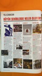 MARİE CLİAIRE DERGİSİ - SAYI 03 - TRAVEL -  HANDE TOKMAK – BIGE DARUGA ÇALIŞKAN – NEVZAT ÇALIŞKAN – ŞAH YAYCI – HALİL ÖZBAYRAK – ZEYNEP MERVE KAYA – EMRE KURTULUŞ – RANA KORGÜL – NIRVANA DERYA – SEVİL DENİZ – BERİL GÜLCAN – EVREN DOĞANÇAY – YASEMİN KERİMOĞLU – YILMAZ ÖZTÜRK – SARP ÖZKAR – SEDA TÜREN – FARUK PEKİN – OYA MUMCUOĞLU – GÜRHAN GEZER – IŞIL BAYSAL – ZEYNEP İNCEOĞULLARI – NUROL CEYLAN – SİNAN ÇAKIR – DENİZ TOZ – NİLÜFER ARAÇ – ALÇAY SARIDOĞAN – ALEV ZORLUTUNA – DUYGU SÖKMEN – SEVİM DENİZ – ENDER PARLAR – SEYHAN ERAT – ZEYNEP YILMAZOĞLU – ROBERT LINDSAY – RUFUS HOUND – HENRI MATISSE – KARL LAGERFELD – ROBIN THICKE – ESTELLE – ANSEL ADAMS – ANTOINE LEPERLIER – ROMAIN FORNELL – TOM JONES – BLONDIE – PAUL ANKA – JETHRO TULL - SEYAHAT ŞIKLIĞI: TATİL ROTANIZA UYGUN STİL ÖNERİLERİ – LÜKS OTELLER: TÜRKİYE VE DÜNYADAN SEÇKİLER – PRIVATE ADALARDA HAYALLERİN ÖTESİNDE TATİL – YAT DOSYASI: SON MODEL YATLAR, MARİNALAR, TASARIM TEKNELER – CAZİP ROTALAR: NEW YORK, LİZBON, TOSKA    - 226 SAYFA