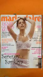 MARİE CLİAIRE DERGİSİ - HAZİRAN 2012 - SERENAY SARIKAYA – MADONNA – BEN (EDİTÖR NOTUNDA ANILAN) – CHEN MAN – ANTONIO BERARDI – ERIN WASSON – SARAH JESSICA PARKER – GEORGIA MAY JAGGER – FREJA BEHA – RICCARDO TISCI – OLIVIER THEYSKENS – KARL LAGERFELD – CARINE ROITFELD - DENİZ, GÜNEŞ, KUM: BİKİNİ & MAYO REHBERİ – ALDATMANIN TETİKLEDİĞİ AŞKLAR – METROPOL KİMLİĞİ: COOL OLMANIN ÖNEMİ – BİR YILDIZ DOĞUYOR: SERENAY SARIKAYA – ESTETİK MÖNÜSÜ: YÜZÜNÜZÜN NELERE İHTİYACI VAR? – YENİ BEKÂRLARIN YÜKSELİŞİ: SEÇİLMİŞ YALNIZLIK – MADONNA & BEN: MÜZİK, EDEBİYAT VE MODA DÜNYASINDAN ANILAR – İLİŞKİ: “SEVİŞMİYORSAN GÖRÜŞMEYELİM” – HYBRID DÜNYA: CHEN MAN’İN SANATI – BERARDI EKOLÜ: ANTONIO BERARDI İLE MODA ÜZERİNE – MARNİ’DEN KOLTUK KOLEKSİYONU – LILABELLA.COM: BUTİK ALIŞVERİŞİN YENİ ADRESİ – KÜÇÜK SİYAH CEKET: CHANEL’İN ZAMANSIZ SEMBOLÜ – SARAH JESSICA PARKER’IN TOKYO GÜNLÜĞÜ      - 380 SAYFA