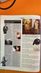 MARİE CLİAIRE DERGİSİ - HAZİRAN 2012 - SERENAY SARIKAYA – MADONNA – BEN (EDİTÖR NOTUNDA ANILAN) – CHEN MAN – ANTONIO BERARDI – ERIN WASSON – SARAH JESSICA PARKER – GEORGIA MAY JAGGER – FREJA BEHA – RICCARDO TISCI – OLIVIER THEYSKENS – KARL LAGERFELD – CARINE ROITFELD - DENİZ, GÜNEŞ, KUM: BİKİNİ & MAYO REHBERİ – ALDATMANIN TETİKLEDİĞİ AŞKLAR – METROPOL KİMLİĞİ: COOL OLMANIN ÖNEMİ – BİR YILDIZ DOĞUYOR: SERENAY SARIKAYA – ESTETİK MÖNÜSÜ: YÜZÜNÜZÜN NELERE İHTİYACI VAR? – YENİ BEKÂRLARIN YÜKSELİŞİ: SEÇİLMİŞ YALNIZLIK – MADONNA & BEN: MÜZİK, EDEBİYAT VE MODA DÜNYASINDAN ANILAR – İLİŞKİ: “SEVİŞMİYORSAN GÖRÜŞMEYELİM” – HYBRID DÜNYA: CHEN MAN’İN SANATI – BERARDI EKOLÜ: ANTONIO BERARDI İLE MODA ÜZERİNE – MARNİ’DEN KOLTUK KOLEKSİYONU – LILABELLA.COM: BUTİK ALIŞVERİŞİN YENİ ADRESİ – KÜÇÜK SİYAH CEKET: CHANEL’İN ZAMANSIZ SEMBOLÜ – SARAH JESSICA PARKER’IN TOKYO GÜNLÜĞÜ      - 380 SAYFA