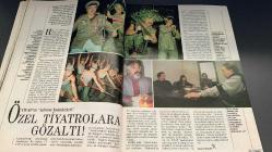 TEMPO HAFTALIK HABER DERGİSİ - YIL 4   - SAYI: 9  -  24 ŞUBAT 2 MART   - 1991  -  24 AİLEYİ KAPSAYAN ARAŞTIRMA SONUÇLARI COCUKLARDA MASTÜRBASYON - İSİMLERİ RESİMLERİ VE GÖRÜŞLERİYLE SEMRA ÖZALİN PARLEMETNYOA SOKMAYI DÜŞÜNDÜĞÜ KADINLARIN TAM LİSTESİ - SEMRA ÖZALİN KADINLARI - DEV-SPŞ DAVASINDA SAVCILARDAN TURABİ AKDENİZ ANLATIYOR - HAKSIZLIKLAR YAPILMIŞ OLABİLİR - RÜVEYDE AKBAY - GÜZDE KILIÇ - BELKIS BALKAŞ - MELİKE HASEFE - BEYZA TANER - LEYLA YENİAY - YÜKSEK UZEL - HÜLYA KOÇYİĞİT - KAMİLE AYAYDIN - YURDASEV ARIĞ - EMEL DOĞRAMACI - ANAP - ZEYNEP KORKMAZ - SIMA DIRI - NURAN YULUĞ - HÜLYA AVŞAR - NERGİS BOZKURT - SEZAİ BAYAR - UMİİT SEZGİN - AYŞEGÜL KARTAL - EMİN ÇAPA - METE TÜRKBEN -  -   82 SAYFA - TAM TAKIM DERGİ