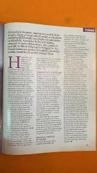 MARİE CLİAIRE DERGİSİ - KASIM 2009 - CEREN BÜKE GÜLAN – DEMİR – GÖZDE ATAKOĞLU – YASEMİN – GÜNNUR ÖZSOY – ÖMER – BURCU İNAL TURAN – ADA – TÜLİN YÜKSEL – DENİZ YÜKSEL – AYŞE BALİ – SİNAN AKCURA – DR. İNCİ VURAL – DUYGU TEKİN ANNE & ÇOCUK: STİLİZE İKİLİ – PSİKOLOJİ: ÇOCUĞUNUZ BOŞANMA KRİZİ YAŞAMASIN – 38 YAŞ ANNELİK İÇİN GEÇ DEĞİL – ALICE HARİKALAR DİYARI’NA YOLCULUK – ÇOCUKLARLA YAŞAM: GÜNLÜK RUTİNLER VE EĞLENCELİ ANLAR – MODERN ANNELİK: KURALLAR, TARZLAR VE TERCİHLER – MARKA TERCİHLERİ: ZARA, GAP, H&M, PETIT BATEAU – YOGA VE ANNELİK: BEDENLE BARIŞIK BİR HAMİLELİK – BOŞANMA VE ÇOCUK PSİKOLOJİSİ: DR. İNCİ VURAL’DAN ÖNERİLER – EVİN HÂKİMİ KİM? ÇOCUKLARIN SÖZÜ GEÇTİĞİNDE – OYUN, DANS, HAYAL GÜCÜ: ÇOCUKLARLA YARATICI ETKİNLİKLER – KÜÇÜK YAŞTA TARZ SAHİBİ OLMAK: ÇOCUK MODASINDA ÖZGÜNLÜK       - 112 SAYFA